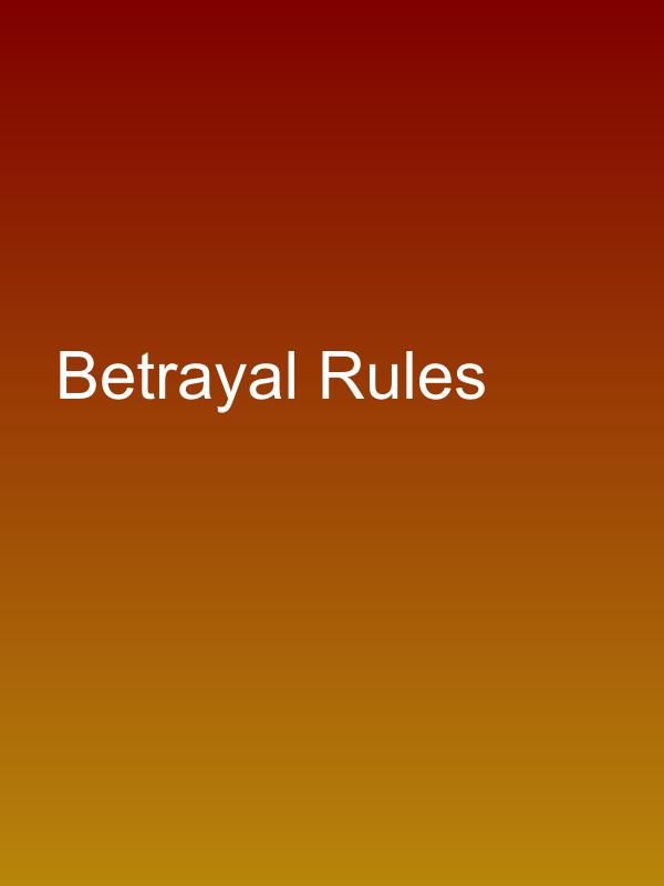 Betrayal Rules