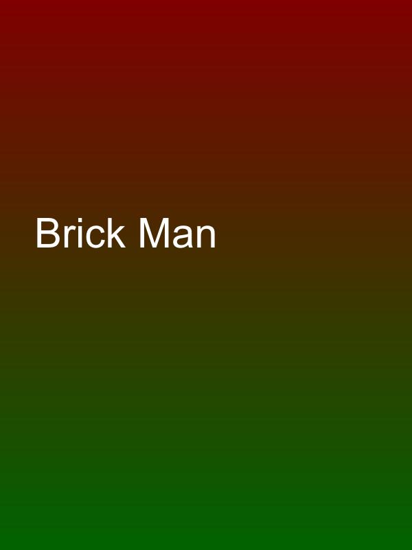 Brick Man