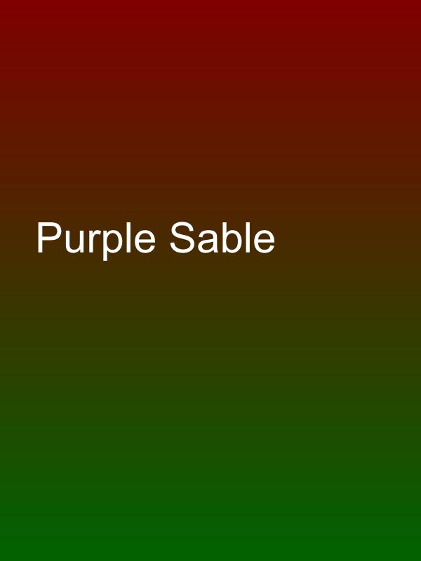 Purple Sable