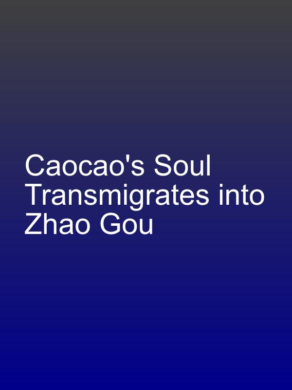 Caocao's Soul Transmigrates into Zhao Gou