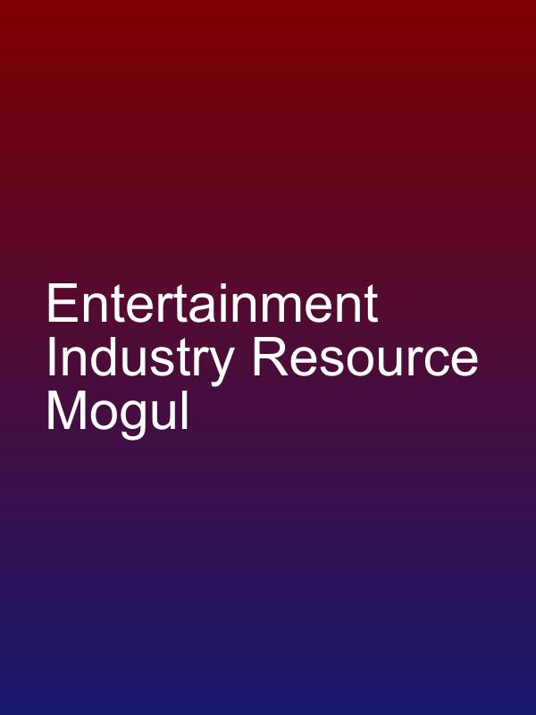 Entertainment Industry Resource Mogul