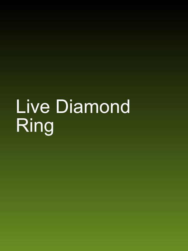 Live Diamond Ring