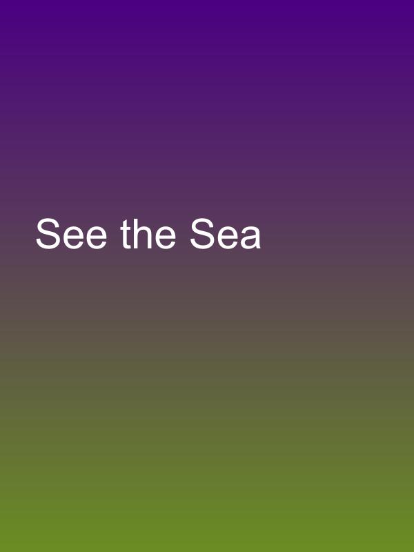 See the Sea