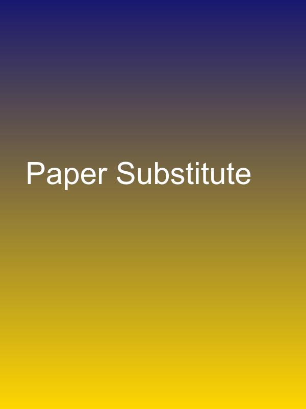 Paper Substitute