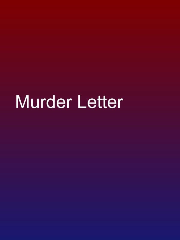 Murder Letter